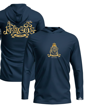 Playera Manga Larga con Gorro